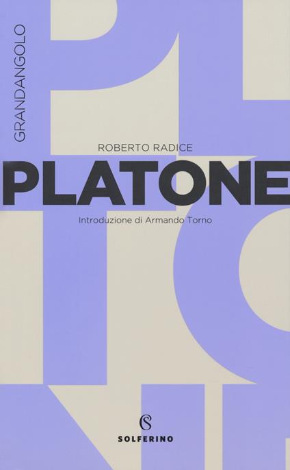 Platone - copertina