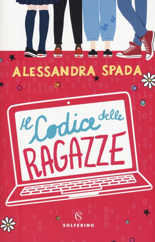 Il codice delle ragazze - Alessandra Spada - copertina