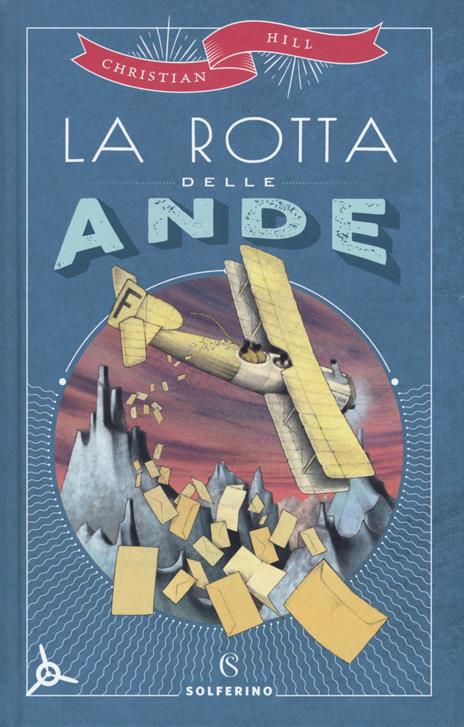 La rotta delle Ande - Christian Hill - copertina