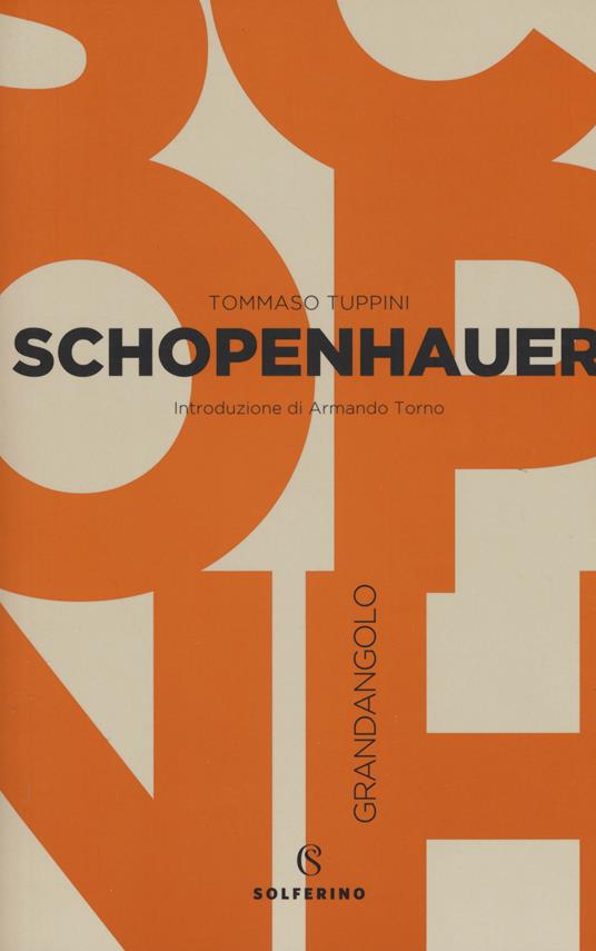 Schopenhauer - Tommaso Tuppini - copertina