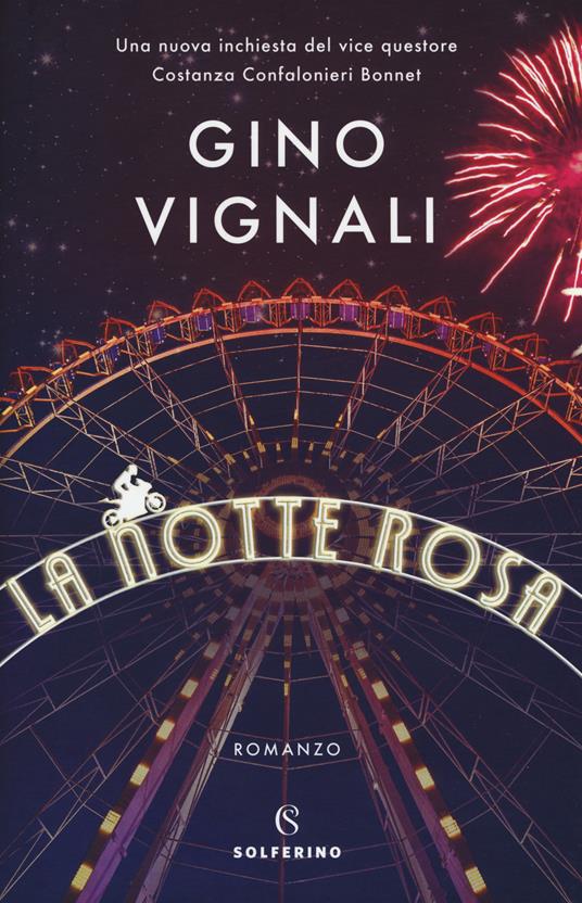 La notte rosa - Gino Vignali - copertina