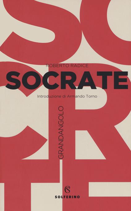 Socrate - Roberto Radice - copertina