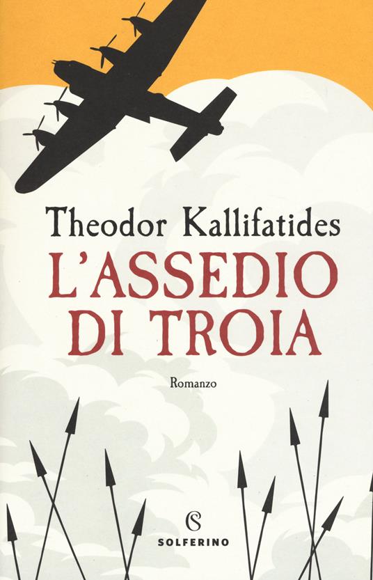 L' assedio di Troia - Theodor Kallifatides - copertina