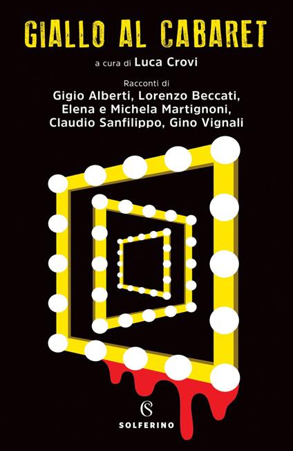 Giallo al cabaret - Luca Crovi - ebook