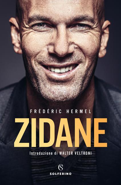 Zidane - Frédéric Hermel - copertina