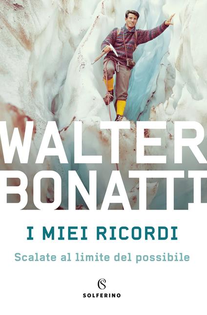 I miei ricordi - Walter Bonatti - copertina