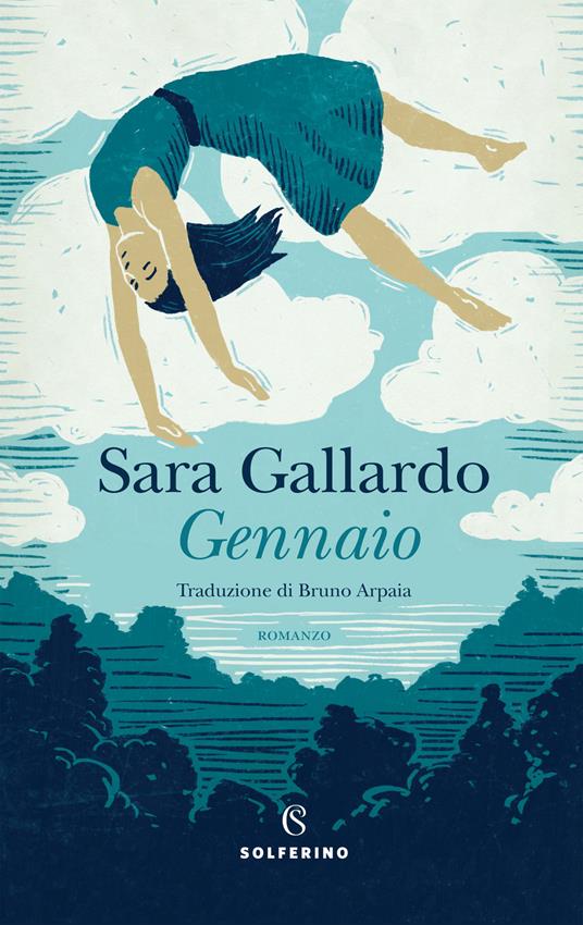 Gennaio - Sara Gallardo - copertina