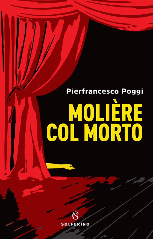 Molière col morto - Pierfrancesco Poggi - copertina
