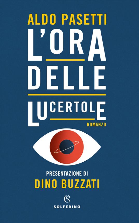 L' ora delle lucertole - Aldo Pasetti - copertina