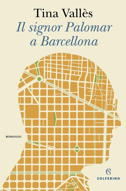 Il signor Palomar a Barcellona - Tina Vallès - copertina