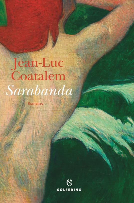 Sarabanda - Jean-Luc Coatalem - copertina