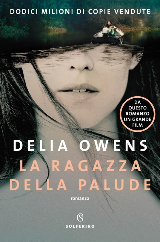 La ragazza della palude - Delia Owens - copertina