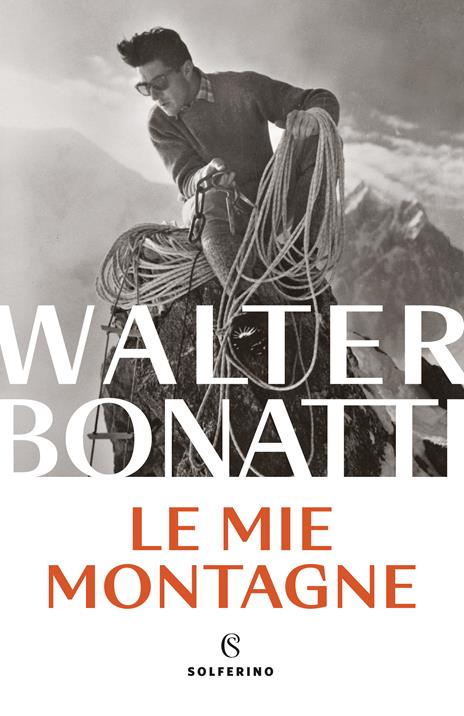 Le mie montagne - Walter Bonatti - copertina
