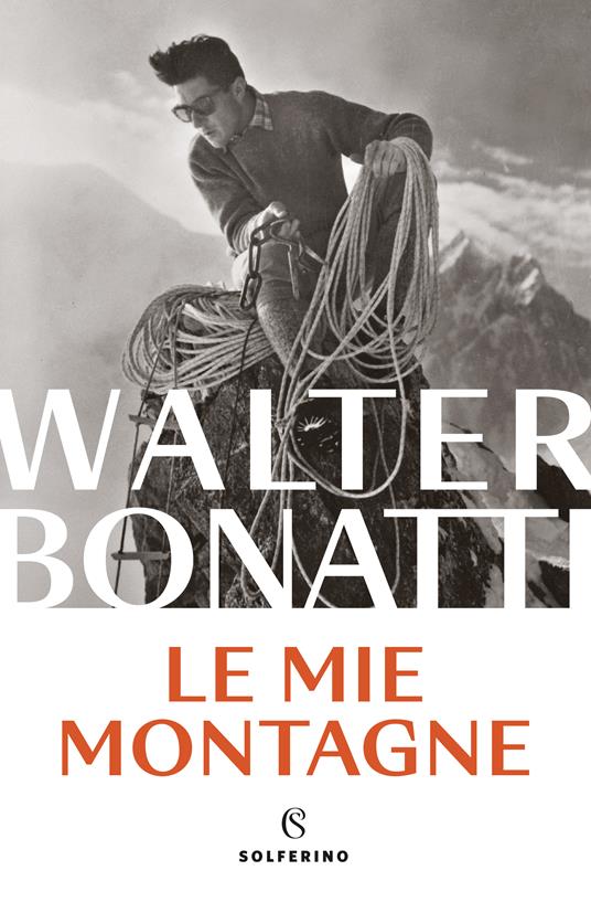 Le mie montagne - Walter Bonatti - copertina