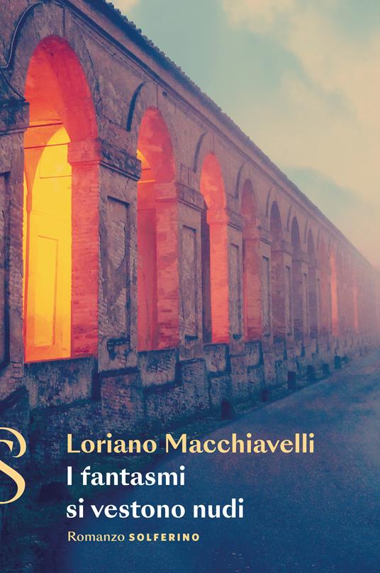 I fantasmi si vestono nudi - Loriano Macchiavelli - copertina