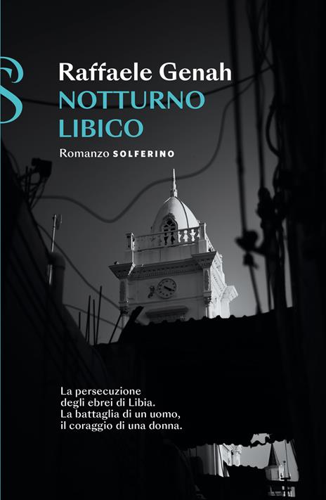 Notturno libico - Raffaele Genah - copertina