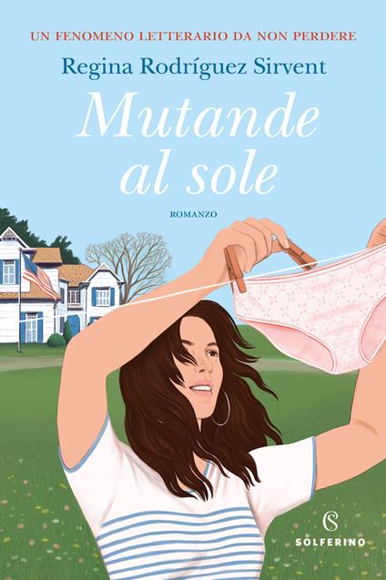 Mutande al sole - Regina Rodríguez Sirvent - copertina