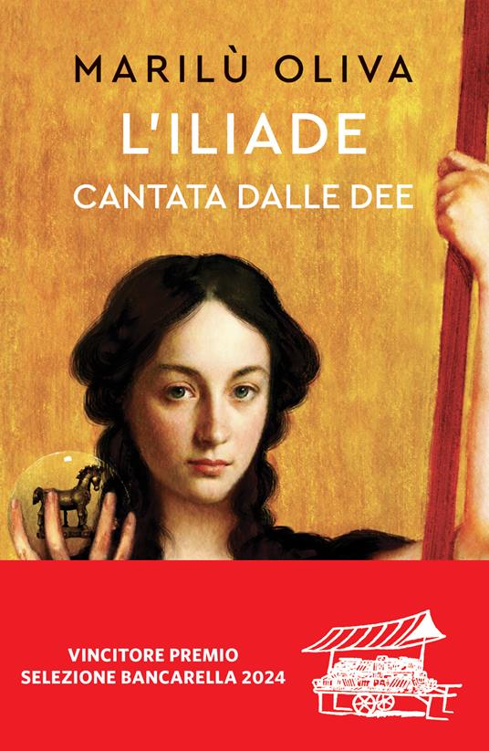 L'Iliade cantata dalle dee - Marilù Oliva - copertina