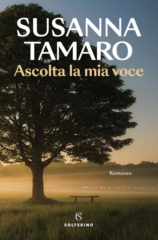 Ascolta la mia voce - Susanna Tamaro - copertina