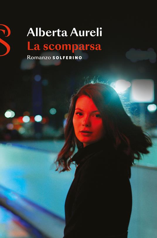 La scomparsa - Alberta Aureli - copertina