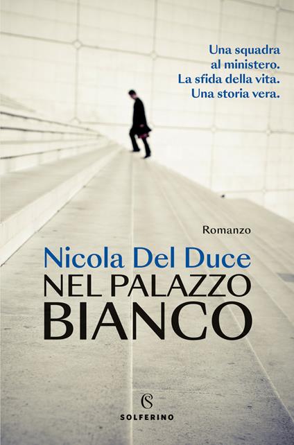 Nel Palazzo bianco - Nicola Del Duce - copertina