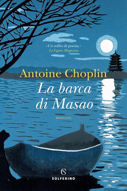 La barca di Masao - Antoine Choplin - copertina