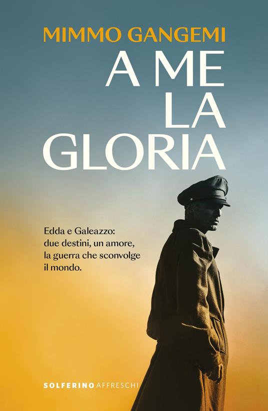 A me la gloria - Mimmo Gangemi - copertina
