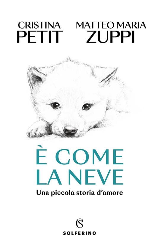 È come la neve - Matteo Maria Zuppi,Cristina Petit - copertina