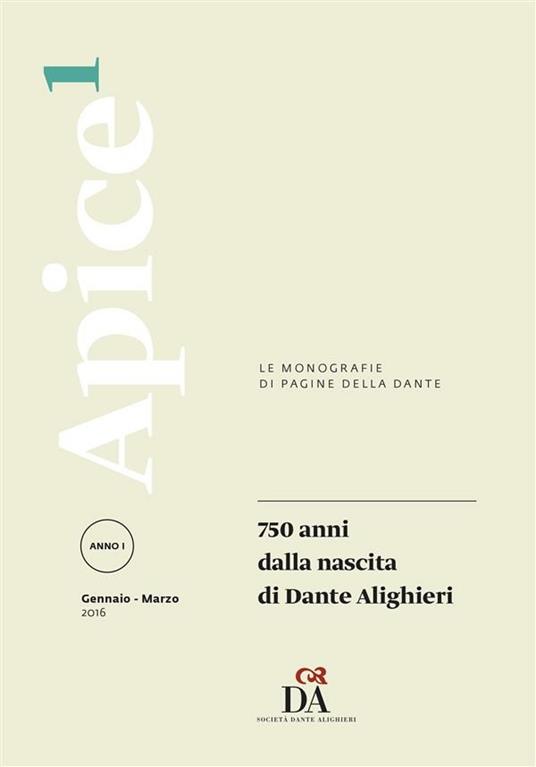 Apice (2016). Vol. 1 - AA.VV. - ebook