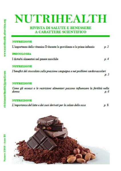 NutriHealth. Aprile 2018 - Roberta Graziano - ebook