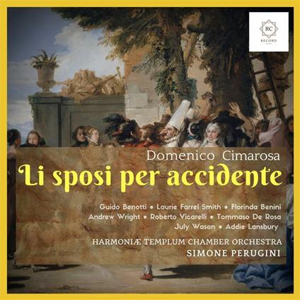Li sposi per accidente - Cimarosa Domenico,Simone Perugini - ebook