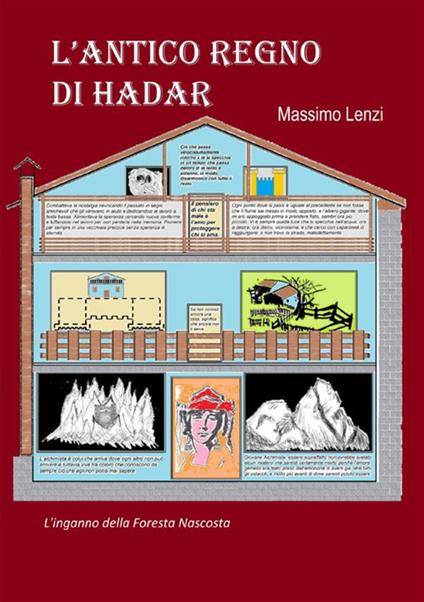 L'inganno della foresta nascosta. L’antico regno di Hadar - Massimo Lenzi - copertina