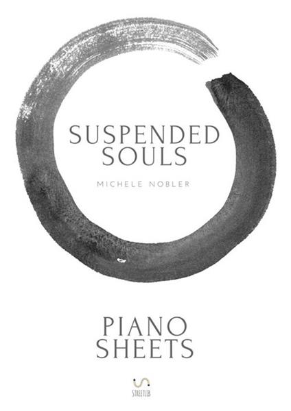 Suspended souls piano sheets - Michele Nobler - copertina