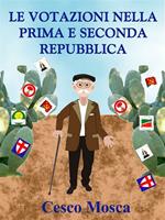 Le votazioni nella prima e seconda Repubblica. I votazioni nà la prima e ni la secunna Ripubblica