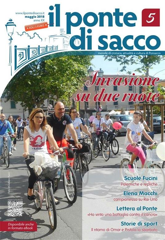 Il ponte di Sacco. Maggio 2018 - NuovaStampa - ebook