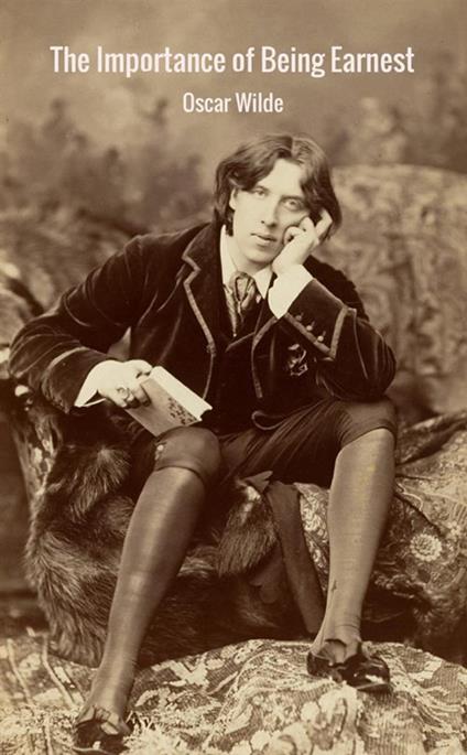 The importance of being Earnest - Oscar Wilde - copertina