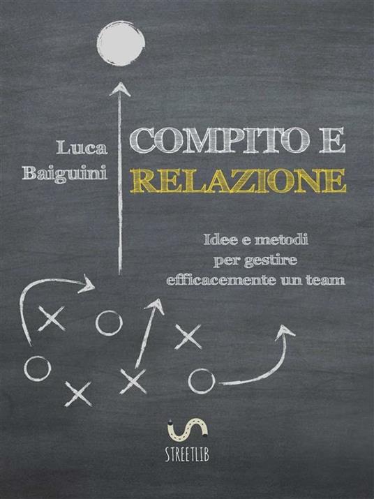 Compito e relazione. Idee e metodi per gestire efficacemente un team - Luca Baiguini - ebook