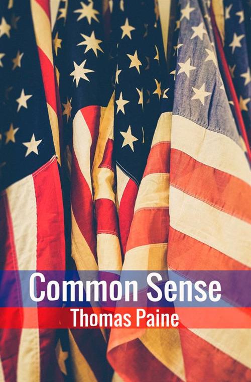 Common sense - Thomas Paine - copertina