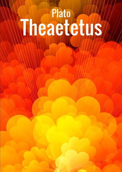 Teeteto. Ediz. inglese - Platone - copertina