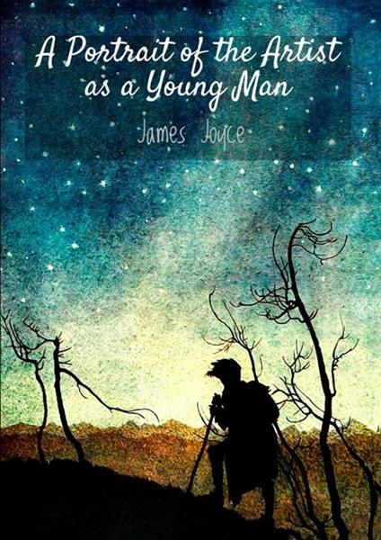 A portrait of the artist as a young man - James Joyce - copertina