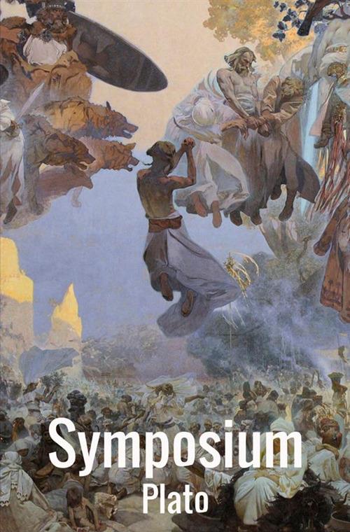 Symposium - Platone - copertina