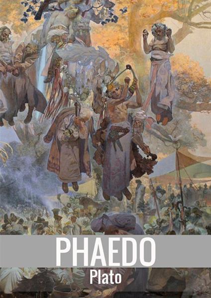 Phaedo - Platone - copertina