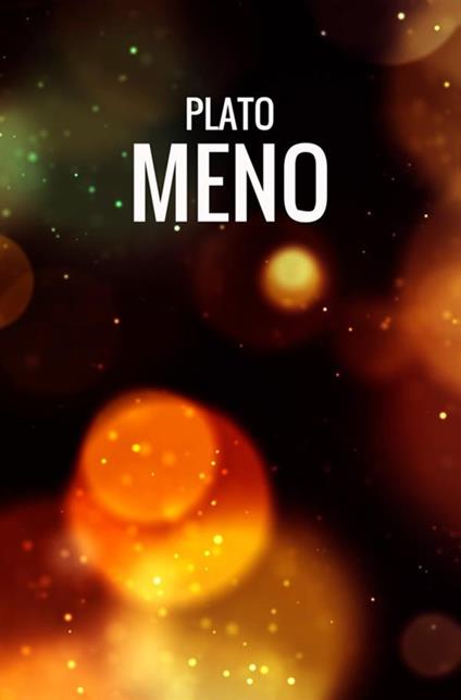 Meno - Platone - copertina