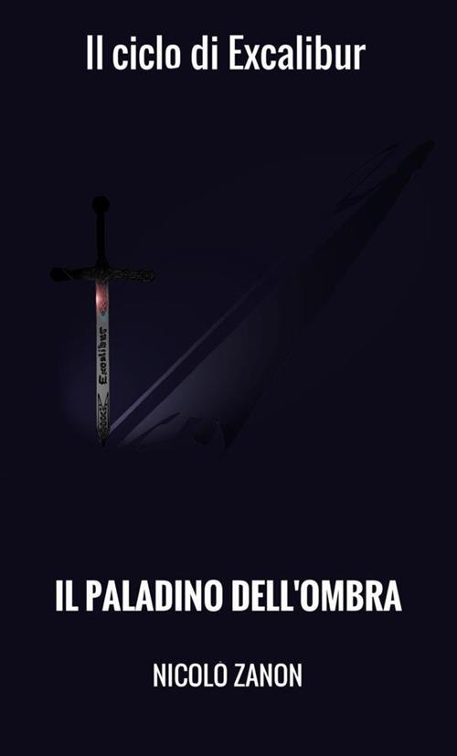 Il paladino dell'ombra. Il ciclo di Excalibur - Nicolò Zanon - copertina