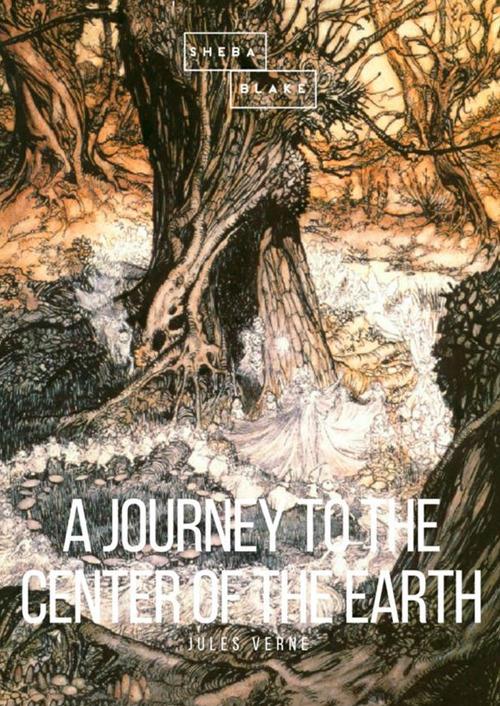 A journey to the center of the Earth - Jules Verne - copertina