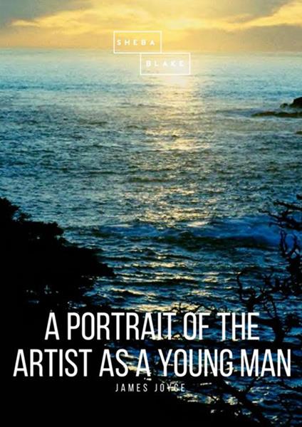 A portrait of the artist as a young man - James Joyce - copertina
