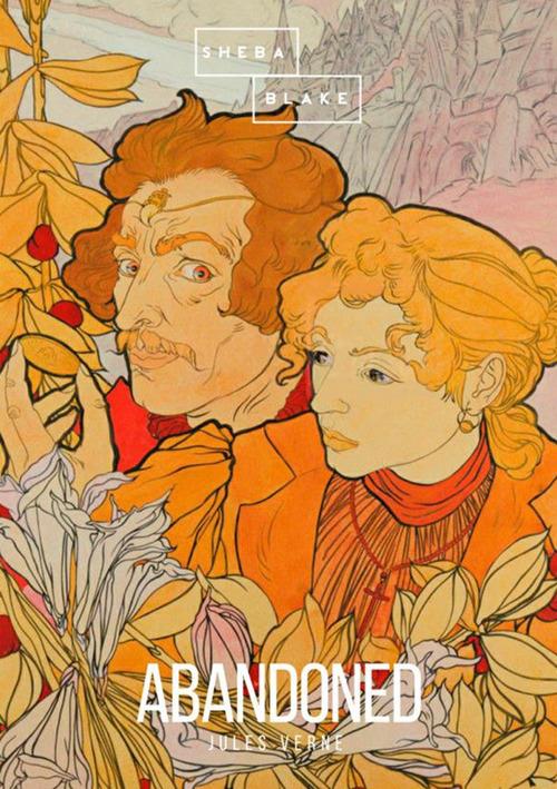Abandoned - Jules Verne - copertina