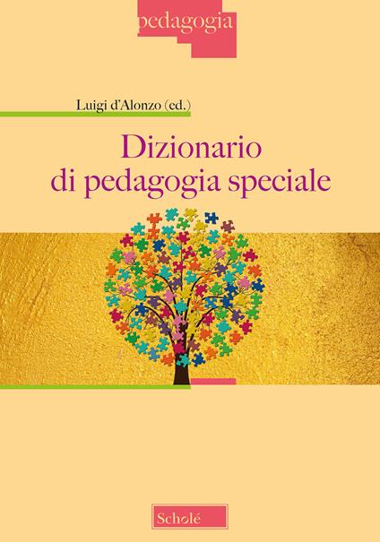 Dizionario di pedagogia speciale - copertina