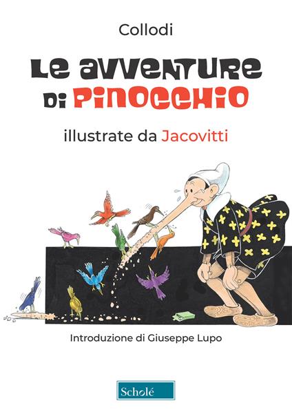 Le avventure di Pinocchio. Ediz. a colori - Carlo Collodi - copertina