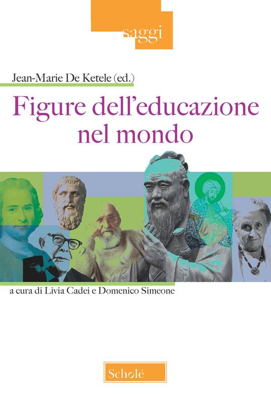 Figure dell'educazione nel mondo - copertina